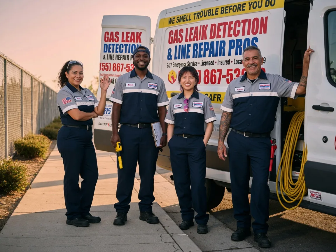 Gas Line Repair company in Teton Village, WY